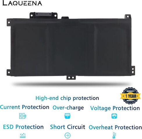 بطارية بديلة للكمبيوتر المحمول LAQUEENA BG06XL لسلسلة HP EliteBook 1040 G3 BG06XL BG06045XL 804175-181 804175-1B1 804175-1C1 805096-001 805096-005 HSTNN-IB6Z 11.4V 45WH/3780MAH 6-C إل in Kuwait