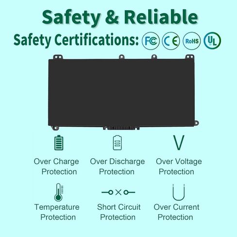 HT03XL L11119-855 بطارية الكمبيوتر المحمول ل HP بافيليون 14-CE 14-CF 14-DF 15-CS 15-DA 15-DB 15-DW 17-by 17-CA Series 15-CS0053CL 15-DW0033NR 15-DA0014DX L11421-542 L11421 -2C2 HSTNN-UB7J HSTNN-DB8R HT03041XL in Kuwait