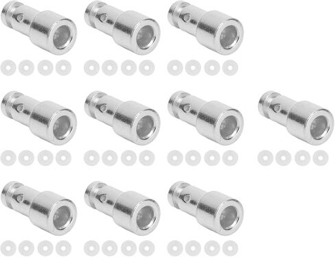 Float Valve Set for GoWISE GW22620 GW22623 GW22637, Sealing Rings Prevent Overflow, Improved Efficiency, 10 Pieces in Saudi Arabia