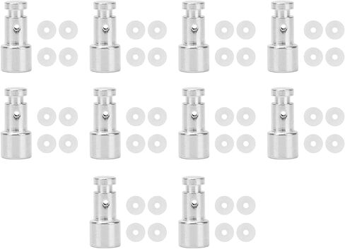 Float Valve Set for GoWISE GW22620 GW22623 GW22637, Sealing Rings Prevent Overflow, Improved Efficiency, 10 Pieces in Saudi Arabia