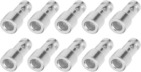 Float Valve Set for GoWISE GW22620 GW22623 GW22637, Sealing Rings Prevent Overflow, Improved Efficiency, 10 Pieces in Saudi Arabia