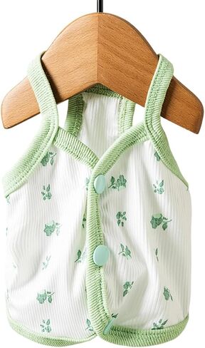 Stylish Pet Apparel Printed Pattern Pet Vest Clothes Dog and Cat Costumes in Saudi Arabia