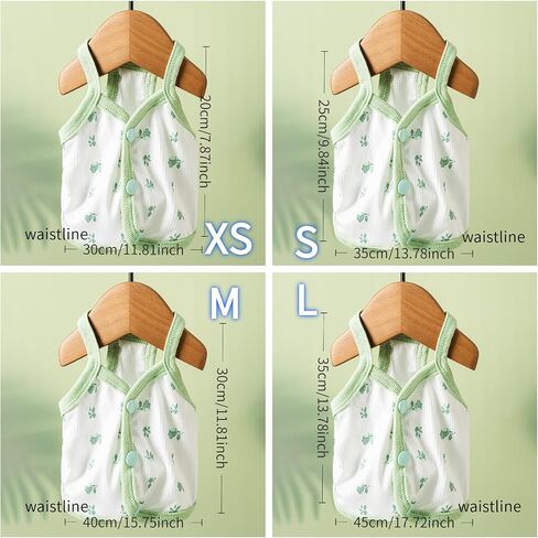 Stylish Pet Apparel Printed Pattern Pet Vest Clothes Dog and Cat Costumes in Saudi Arabia