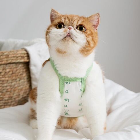 Stylish Pet Apparel Printed Pattern Pet Vest Clothes Dog and Cat Costumes in Saudi Arabia