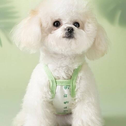 Stylish Pet Apparel Printed Pattern Pet Vest Clothes Dog and Cat Costumes in Saudi Arabia