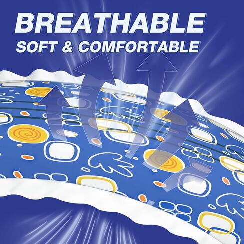 حفاضات ناعمة للكلاب الأليفة - لفافات للكلاب الذكور للاستعمال مرة واحدة مع مؤشر للبلل، حفاضات للجراء للحيوانات الأليفة التي تعاني من التبول أو سلس البول، 50 قطعة صغيرة in Kuwait