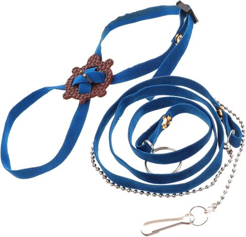 UPKOCH Adjustable Turtle Harness Leash Portable Tortoise Walking Rope for Outdoor Use 1-Piece PET Pulling Rope Suitable for Small Turtles and Tortoises in Kuwait