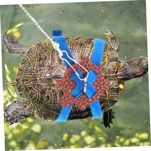 UPKOCH Adjustable Turtle Harness Leash Portable Tortoise Walking Rope for Outdoor Use 1-Piece PET Pulling Rope Suitable for Small Turtles and Tortoises in Kuwait