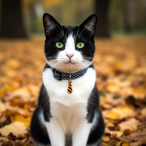 3 قطع من طوق القطط، أشرطة للقطط، طوق للقطط، قابل للتعديل 7.8-11.8 بوصة، مجموعات أطواق للقطط سريعة الفك مع ربطات عنق صغيرة للفتيات والأولاد والقطط، شريط قطني كلاسيكي in Kuwait