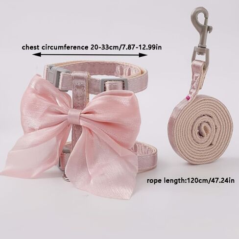 Dog Cat Collar with Cute Solid Sailor Bow Tie for Small Dogs,Girly Adjustbale Durable Breakaway Soft Collars with Bowtie for Female Male Puppy,Pet with Metal Buckle in Saudi Arabia