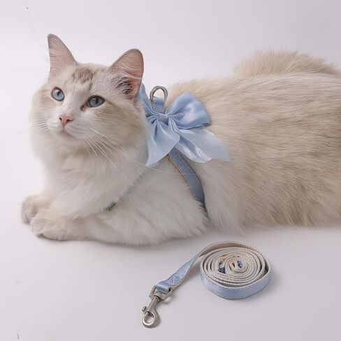 Dog Cat Collar with Cute Solid Sailor Bow Tie for Small Dogs,Girly Adjustbale Durable Breakaway Soft Collars with Bowtie for Female Male Puppy,Pet with Metal Buckle in Saudi Arabia