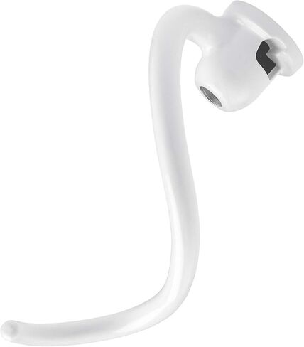 KitchenAid Spiral Coated Dough Hook - Fits Bowl-Lift models KV25G and KP26M1X, White in Saudi Arabia
