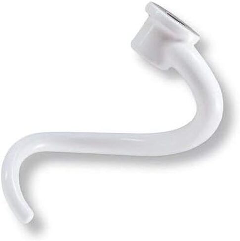 KitchenAid Spiral Coated Dough Hook - Fits Bowl-Lift models KV25G and KP26M1X, White in Saudi Arabia
