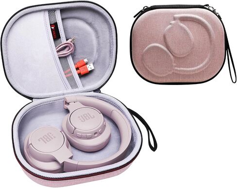 XANAD Black Case for JBL Tune or JBL Live Headphones,for JBL Tune 520BT/720BT/510BT/660NC/700BT/710BT/760NC/750BTNC/ 660 BTNC/560BT/500BT/E45BT or JBL Live 650BTNC / 460NC / 400BT / 500 BHeadset in Kuwait