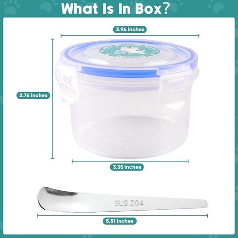 REFLYING Canned Cat Food Storage Lids,Reusable Airtight Can Cover Pet Food Sealer - Keeps Cat Food Storage Can Fresh, Cat Food Container Eliminates Odor, Easy To Use With SUS 304 Spoon,Can Opener in Saudi Arabia
