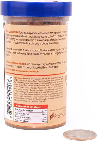 Balanced Diet Goldfish Flake Food for Optimal Health in Saudi Arabia