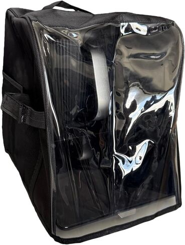 1pcs dust guard suitable for Thermomix TM7 Oxford fabric waterproof and oil-proof Comes with an accessory storage bag suitable for Thermomix TM7 Food Processor Accessories (Transparent version) in Kuwait