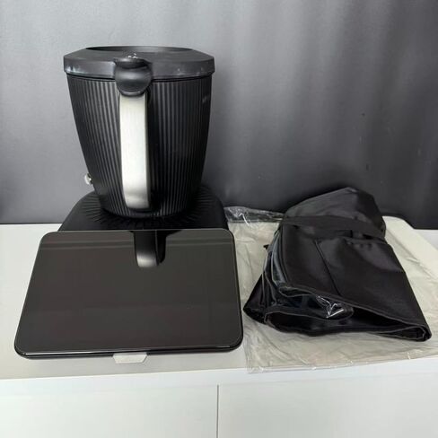 1pcs dust guard suitable for Thermomix TM7 Oxford fabric waterproof and oil-proof Comes with an accessory storage bag suitable for Thermomix TM7 Food Processor Accessories (Transparent version) in Kuwait