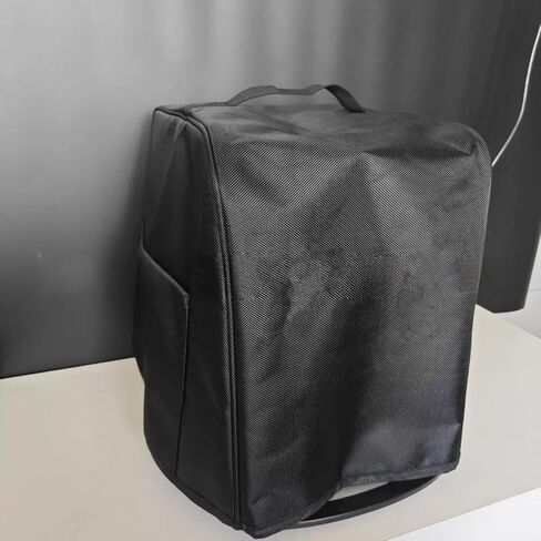 1pcs dust guard suitable for Thermomix TM7 Oxford fabric waterproof and oil-proof Comes with an accessory storage bag suitable for Thermomix TM7 Food Processor Accessories (Transparent version) in Saudi Arabia