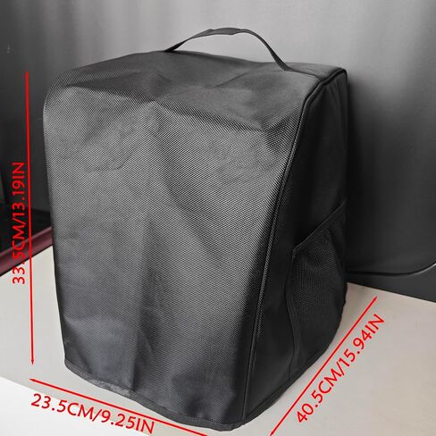 1pcs dust guard suitable for Thermomix TM7 Oxford fabric waterproof and oil-proof Comes with an accessory storage bag suitable for Thermomix TM7 Food Processor Accessories (Transparent version) in Saudi Arabia