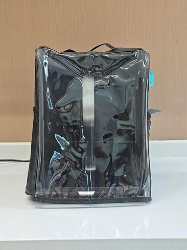 1pcs dust guard suitable for Thermomix TM7 Oxford fabric waterproof and oil-proof Comes with an accessory storage bag suitable for Thermomix TM7 Food Processor Accessories (Transparent version) in Kuwait