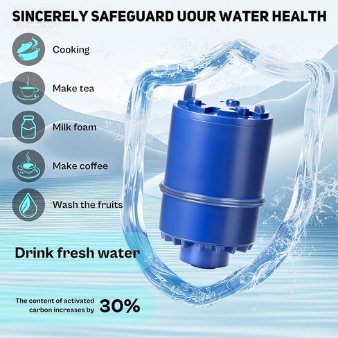 استبدال مرشح مياه الصنبور لنظام PUR و PUR Plus مرشح المياه المركبة RF-9999 RF-3375 FM-2500V FM-3700 FM-3400B الترشيح المعدني الطبيعي 2 حزمة من Tomoon in Saudi Arabia