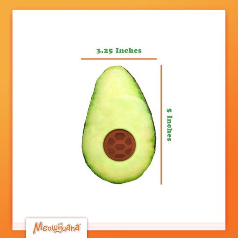 Meowijuana Knock N' Nibble Winter Buddy & Seafood Treat Bundle | Crunchie Munchie Catnip Treats | Refillable Treat Dispensing Toy | Interactive Puzzle Toy for Felines in Kuwait