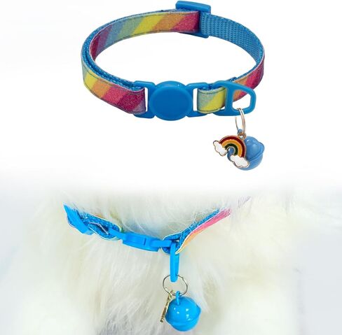 Fruit Pattern Pet Collars Pet Supplies Cat Adjustable Soft Nylon Cute Collars in Saudi Arabia