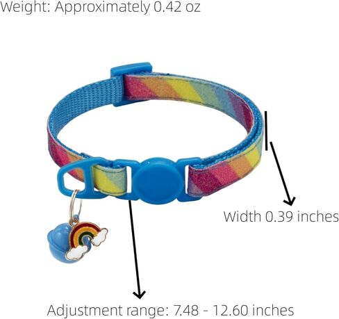 Fruit Pattern Pet Collars Pet Supplies Cat Adjustable Soft Nylon Cute Collars in Saudi Arabia