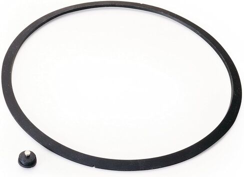 9901 09901 for Presto Cooker Sealing Ring Gasket Pressure For 6 Qt Compatible with 106, 206, 406, A601, A603A, A603AD, A603AT, A605A, A605B, A607, A608, A609A in Saudi Arabia
