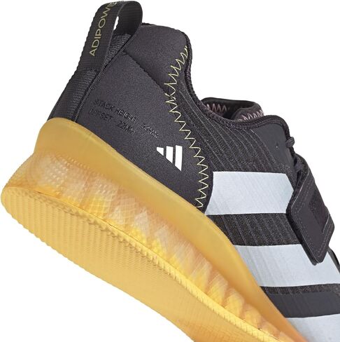 adidas Unisex Adipower Weightlifting 3 Cross Trainer, Core Black/FTWR White/Grey Three, 12 US Men in Saudi Arabia