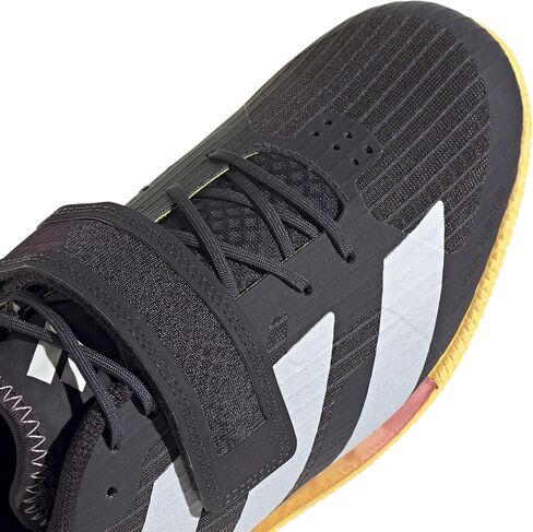adidas Unisex Adipower Weightlifting 3 Cross Trainer, Core Black/FTWR White/Grey Three, 12 US Men in Saudi Arabia