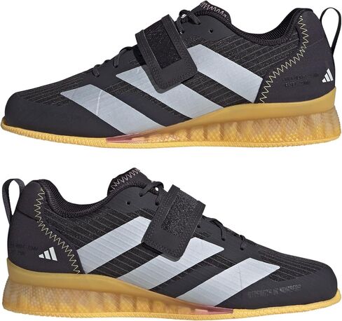 adidas Unisex Adipower Weightlifting 3 Cross Trainer, Core Black/FTWR White/Grey Three, 12 US Men in Saudi Arabia