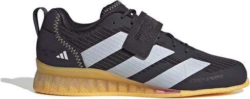 adidas Unisex Adipower Weightlifting 3 Cross Trainer, Core Black/FTWR White/Grey Three, 12 US Men in Saudi Arabia