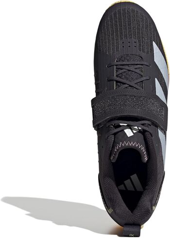 adidas Unisex Adipower Weightlifting 3 Cross Trainer, Core Black/FTWR White/Grey Three, 12 US Men in Saudi Arabia