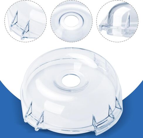 غطاء وعاء القطع 106458S للروبوت كوبيه R2 R2N R2B R2 النرد وR101B معالجات الطعام 106458S غطاء بديل in Kuwait