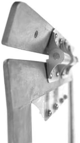 | Heavy Duty Dog Door | Chew Proof, Weather Tight, Energy Efficient | Metal Dog Door | Dog Size 20-120 Lbs | 14"x 20" Frame in Saudi Arabia