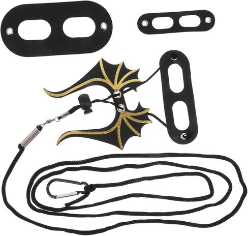 GALPADA Adjustable Lizard Traction Rope Harness Wings for Reptiles Suitable for Small Pets Lightweight and Sturdy Leash for Outdoor Walking in Saudi Arabia
