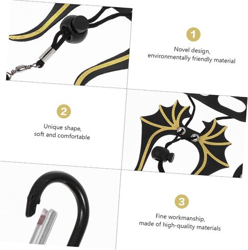 GALPADA Adjustable Lizard Traction Rope Harness Wings for Reptiles Suitable for Small Pets Lightweight and Sturdy Leash for Outdoor Walking in Saudi Arabia