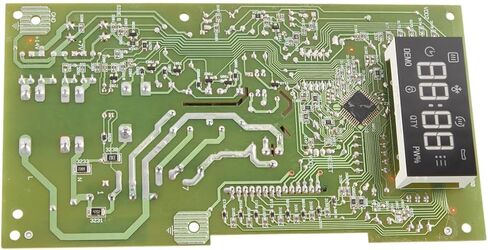 ويرلبول W11544456 OEM قطعة غيار لوحة تحكم الميكروويف، متعدد الألوان in Kuwait