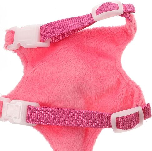 VOSAREA Cartoon Dinosaur PET Harness Leash for Small Pets Wear-Resistant Ferret Leash Adjustable Vest Escaping Design for Ferrets and Guinea Pigs in Saudi Arabia