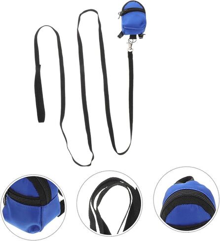 HANABASS Bearded Dragon Leash Harness Reptile Outdoor Leash for Lizards Small Pets Stylish Pet Backpack in Saudi Arabia