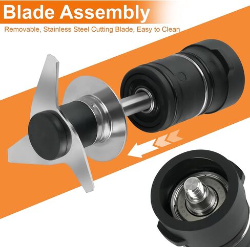 Blade Assembly 39345, Replacement Parts for Robot Coupe MP550A, MP600 Turbo, MP800 Turbo in Saudi Arabia