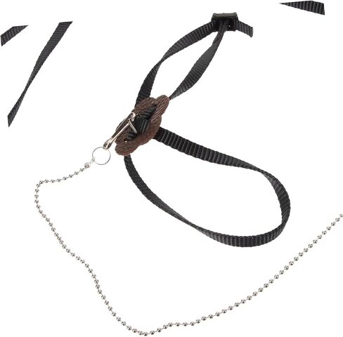 GANAZONO Adjustable Turtle Leash Reptile Lead Faux Pet Training Leash for Turtle and Lizard Small Rope Harness for Pet Walk in Saudi Arabia