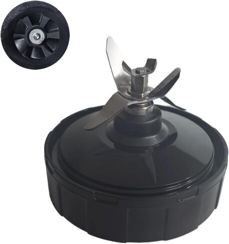 قطعة واحدة من قطع غيار الخلاط 6 زعانف لخلاطات Nutri Ninja Auto 900W BL450-70、BL451-70、BL454-70、BL455-70、1000W BL480 (زعانف أنثى فقط) in Kuwait