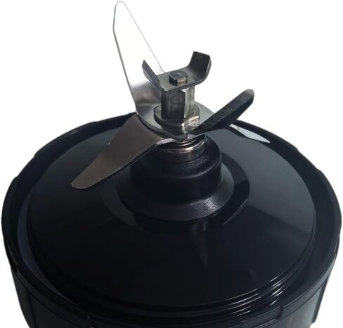 قطعة واحدة من قطع غيار الخلاط 6 زعانف لخلاطات Nutri Ninja Auto 900W BL450-70、BL451-70、BL454-70、BL455-70、1000W BL480 (زعانف أنثى فقط) in Kuwait