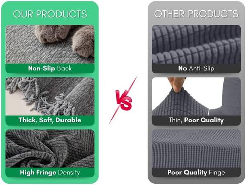 Couch and Sofa Covers with Pet Hair Removal Tool Included, Universal Size Throw Blanket 91"x134", Couch Cover for Dogs Washable, Seat Covers, Sofa Furniture Protector. in Saudi Arabia