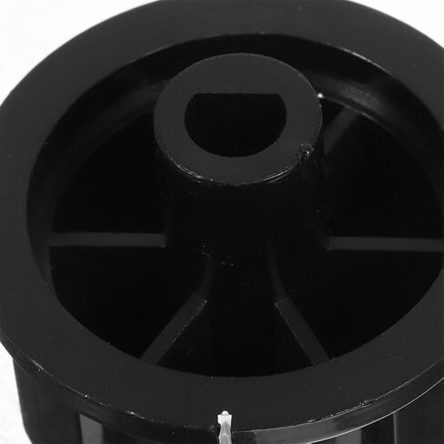 Generic Air Fryer Replacement Knob: D-Shaft Timer Knob D Type Shaft Knobs Replacement Parts for Air Fryer,Oven,4 pcs in Saudi Arabia