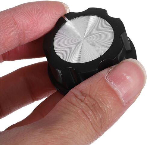 Generic Air Fryer Replacement Knob: D-Shaft Timer Knob D Type Shaft Knobs Replacement Parts for Air Fryer,Oven,4 pcs in Saudi Arabia