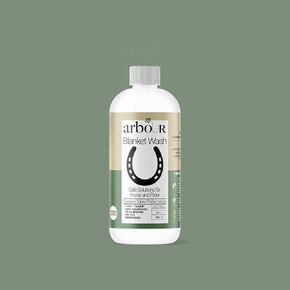 Arbour Blanket Wash Horse Blanket & Tack Laundry Detergent | pH-Balanced, Phosphate-Free Concentrate Safely Cleans Turnouts, Fly Sheets & Saddle Pads | Fresh Cotton + Sandalwood | 32 fl oz in Saudi Arabia
